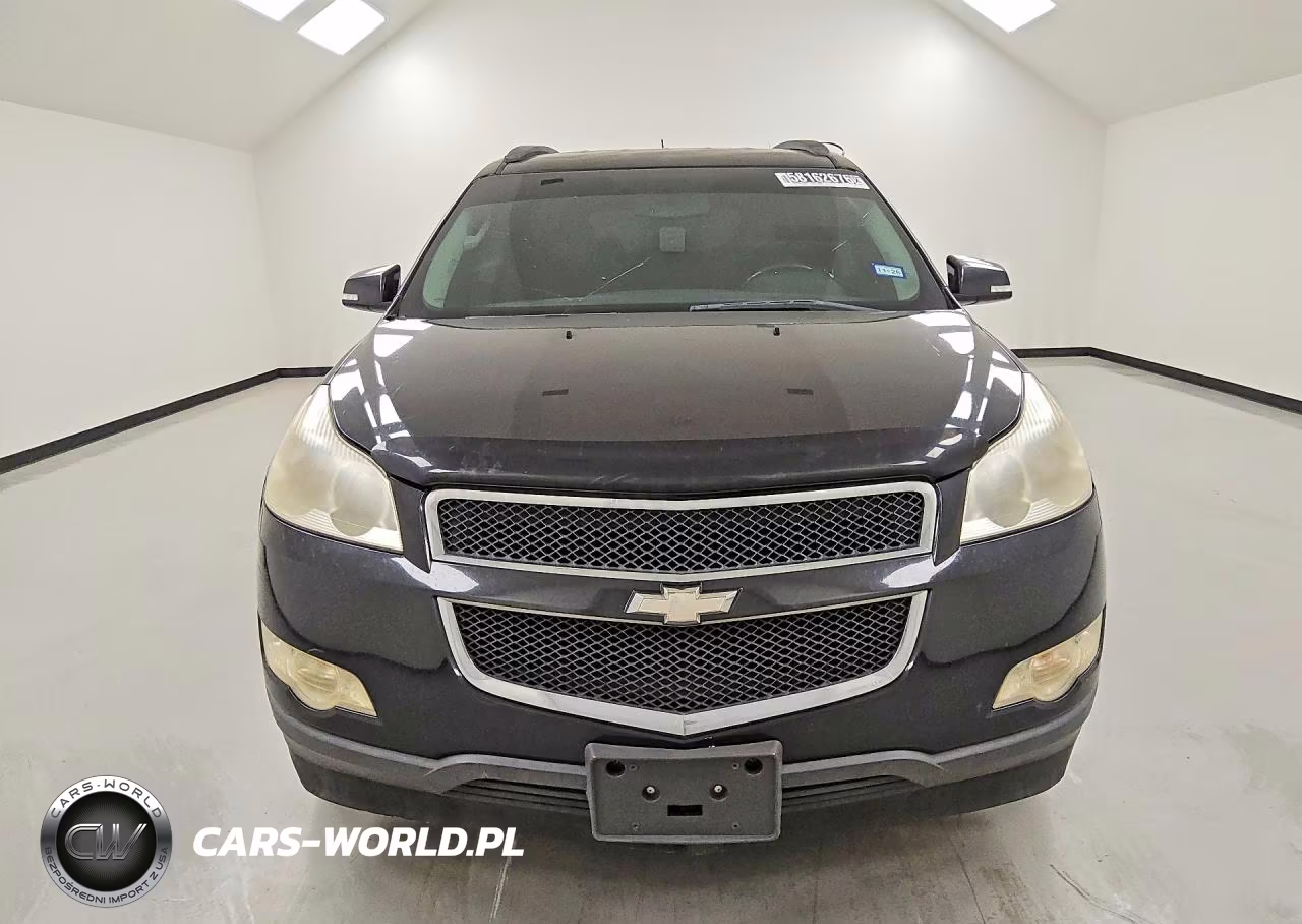 2011 Chevrolet Traverse Lt VIN:1GNKRJED7BJ276244 - 5