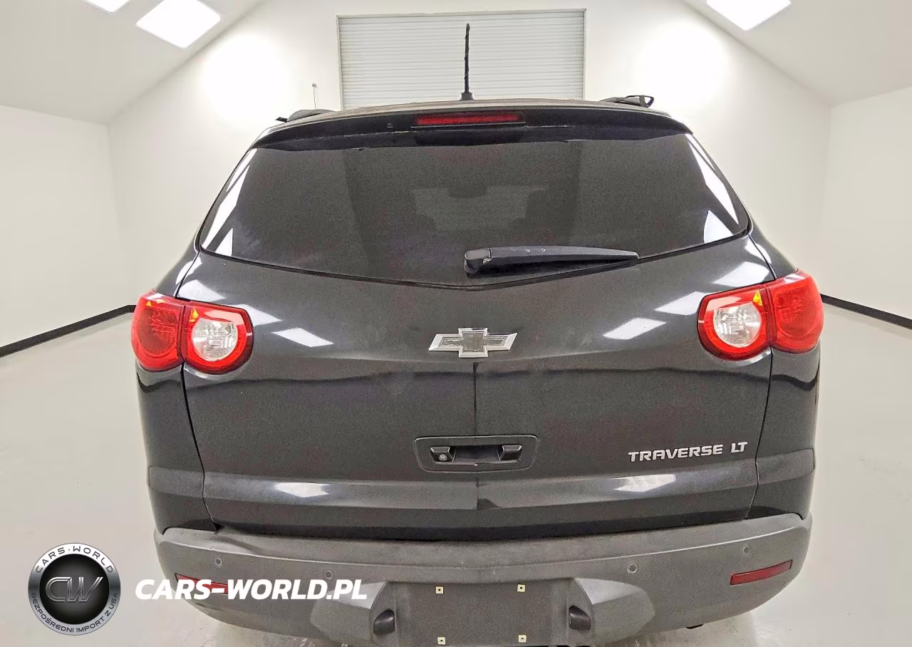 2011 Chevrolet Traverse Lt VIN:1GNKRJED7BJ276244 - 6