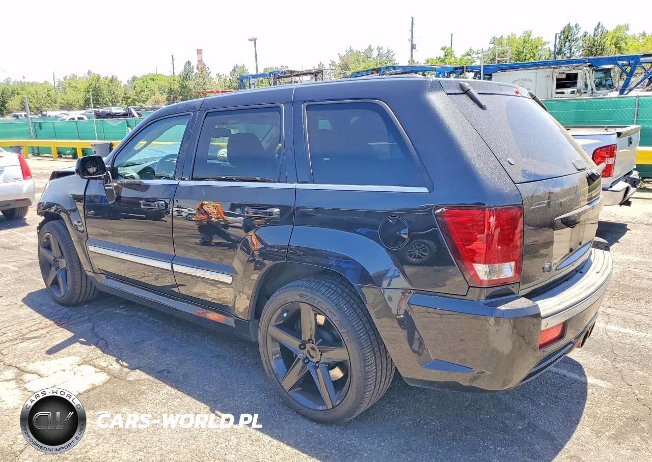 2008 Jeep Grand Cherokee Srt-8 VIN:1J8HR78368C200500 - 2