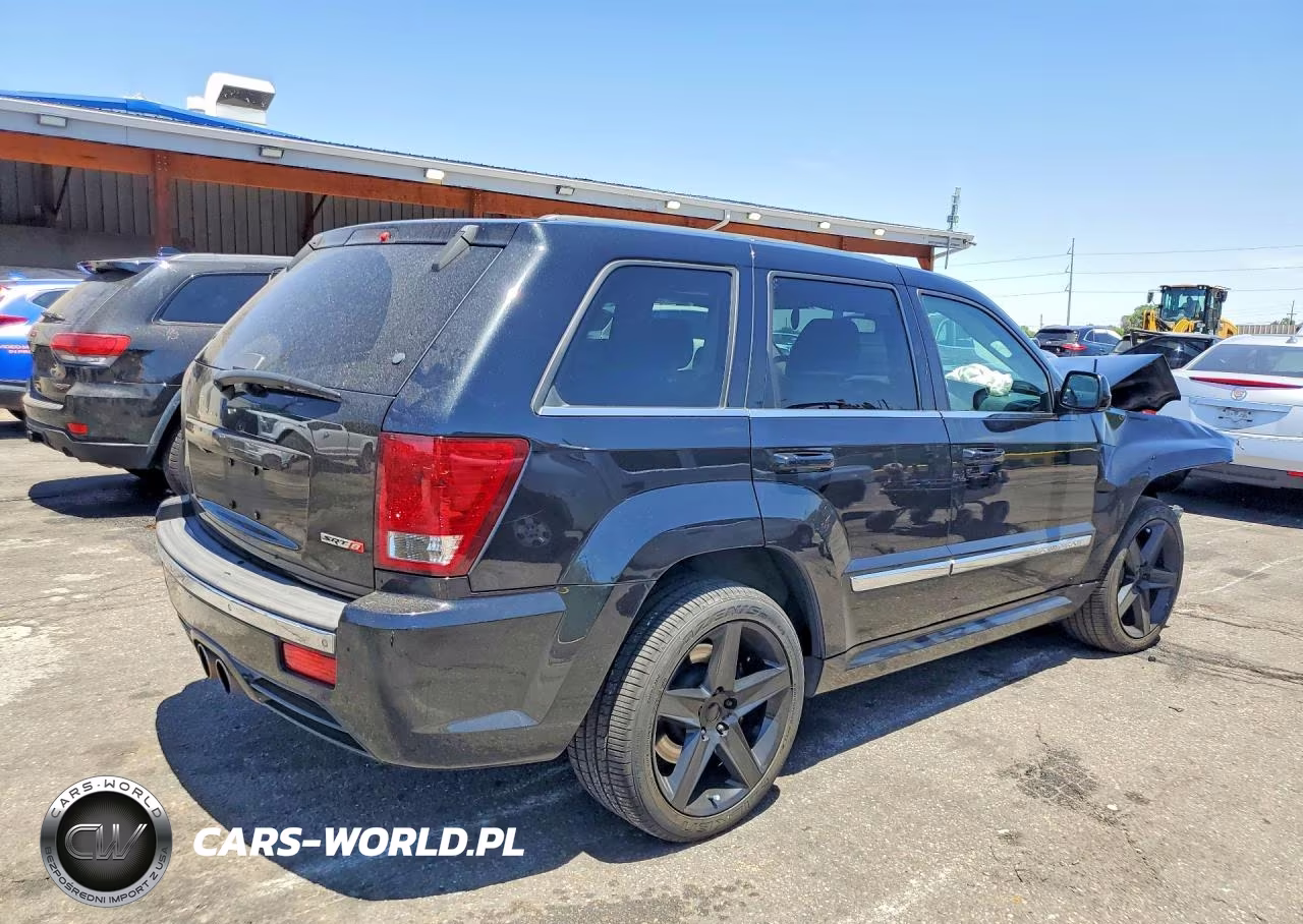 2008 Jeep Grand Cherokee Srt-8 VIN:1J8HR78368C200500 - 3