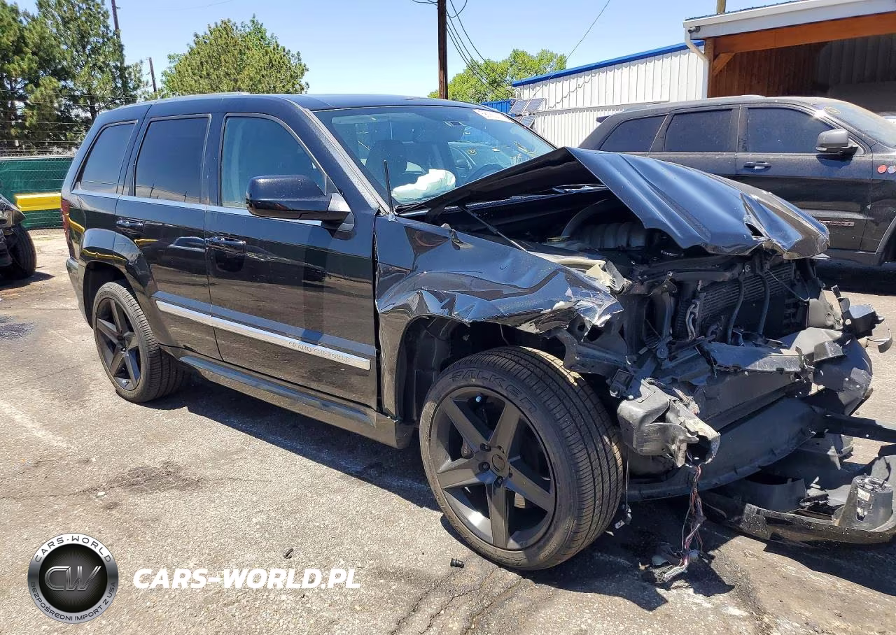 2008 Jeep Grand Cherokee Srt-8 VIN:1J8HR78368C200500 - 4