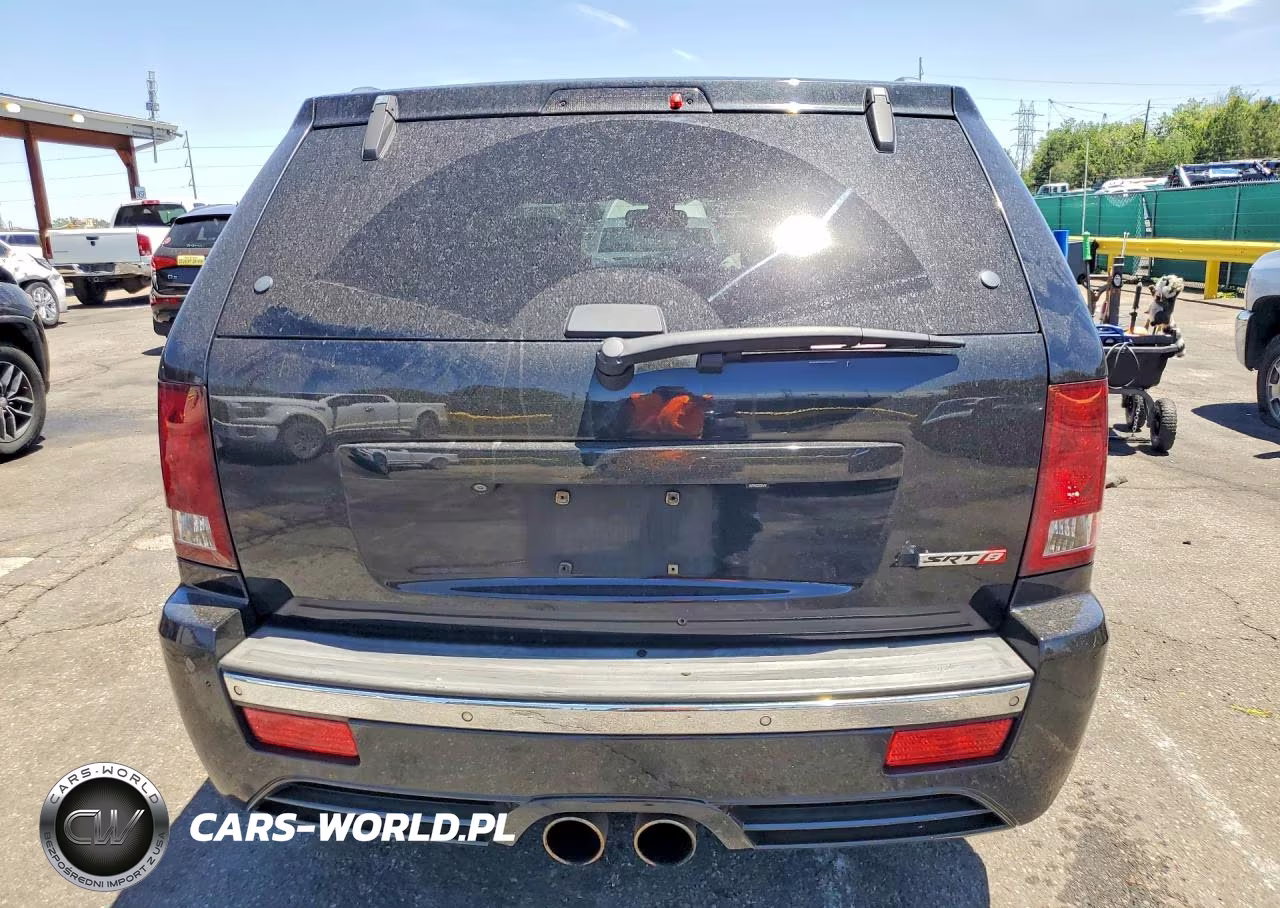 2008 Jeep Grand Cherokee Srt-8 VIN:1J8HR78368C200500 - 6
