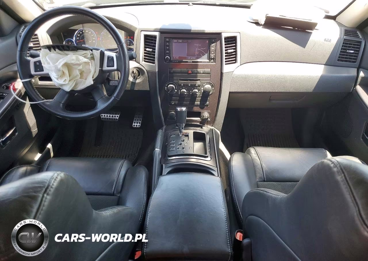 2008 Jeep Grand Cherokee Srt-8 VIN:1J8HR78368C200500 - 8