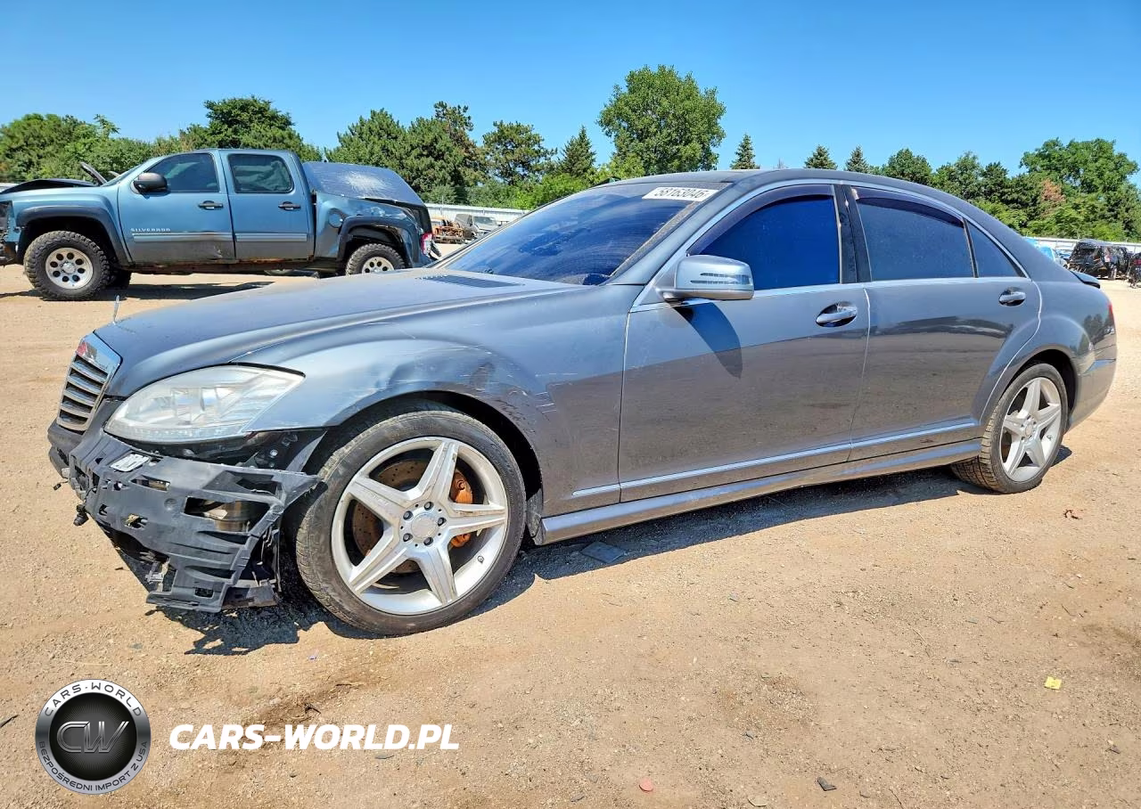 2011 Mercedes-Benz S 550 4Matic – zdjęcie 1 z 13