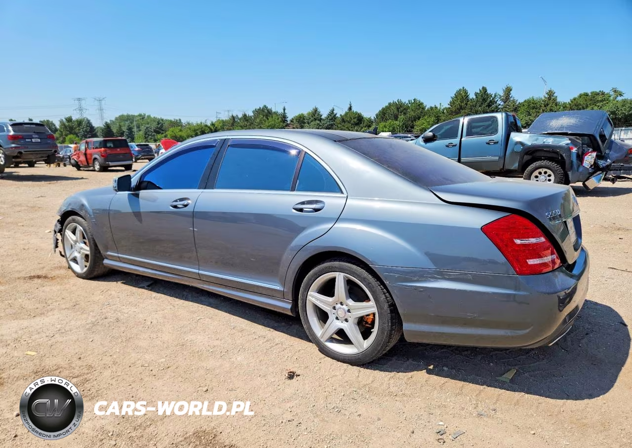 2011 Mercedes-Benz S 550 4Matic VIN:WDDNG8GB9BA409799 - 2