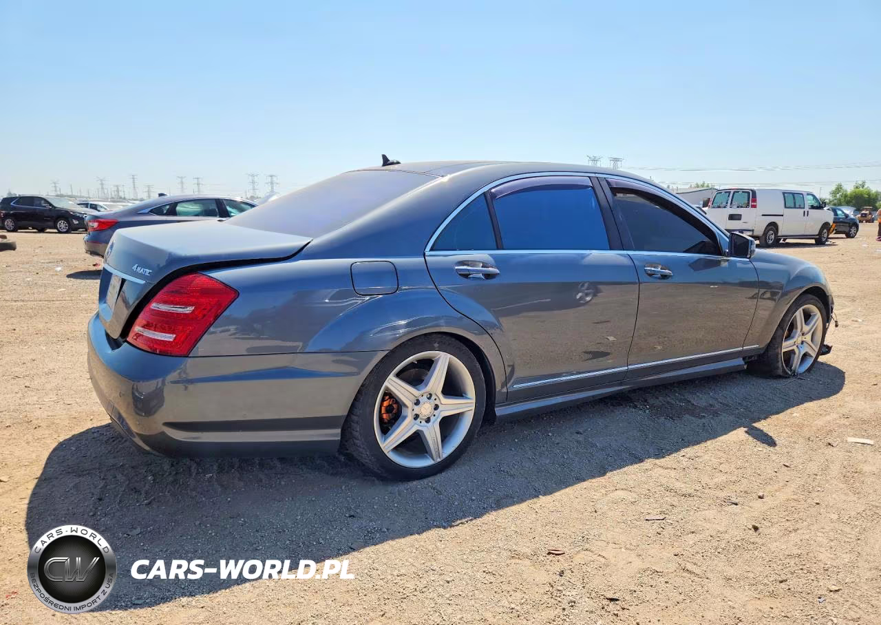 2011 Mercedes-Benz S 550 4Matic VIN:WDDNG8GB9BA409799 - 3