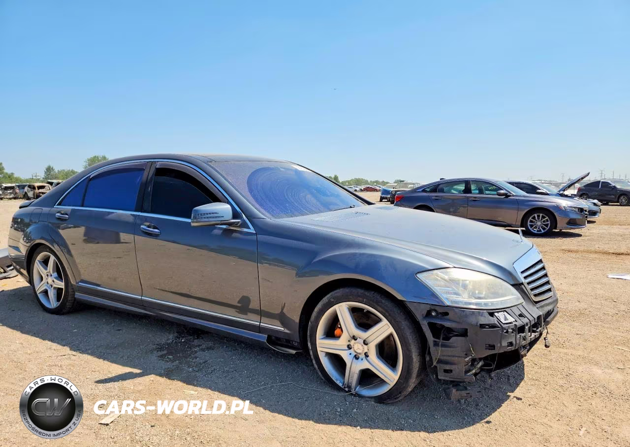 2011 Mercedes-Benz S 550 4Matic VIN:WDDNG8GB9BA409799 - 4