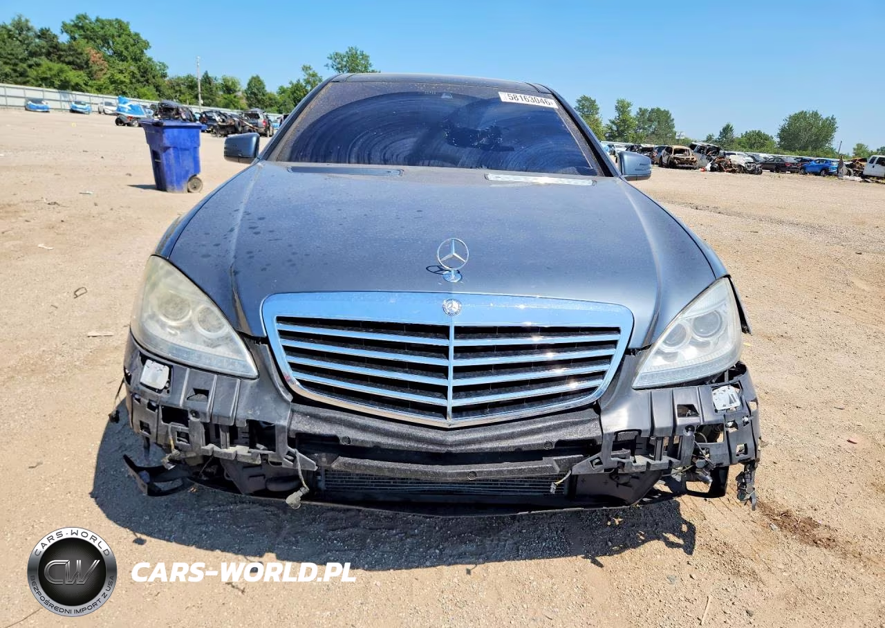 2011 Mercedes-Benz S 550 4Matic VIN:WDDNG8GB9BA409799 - 5