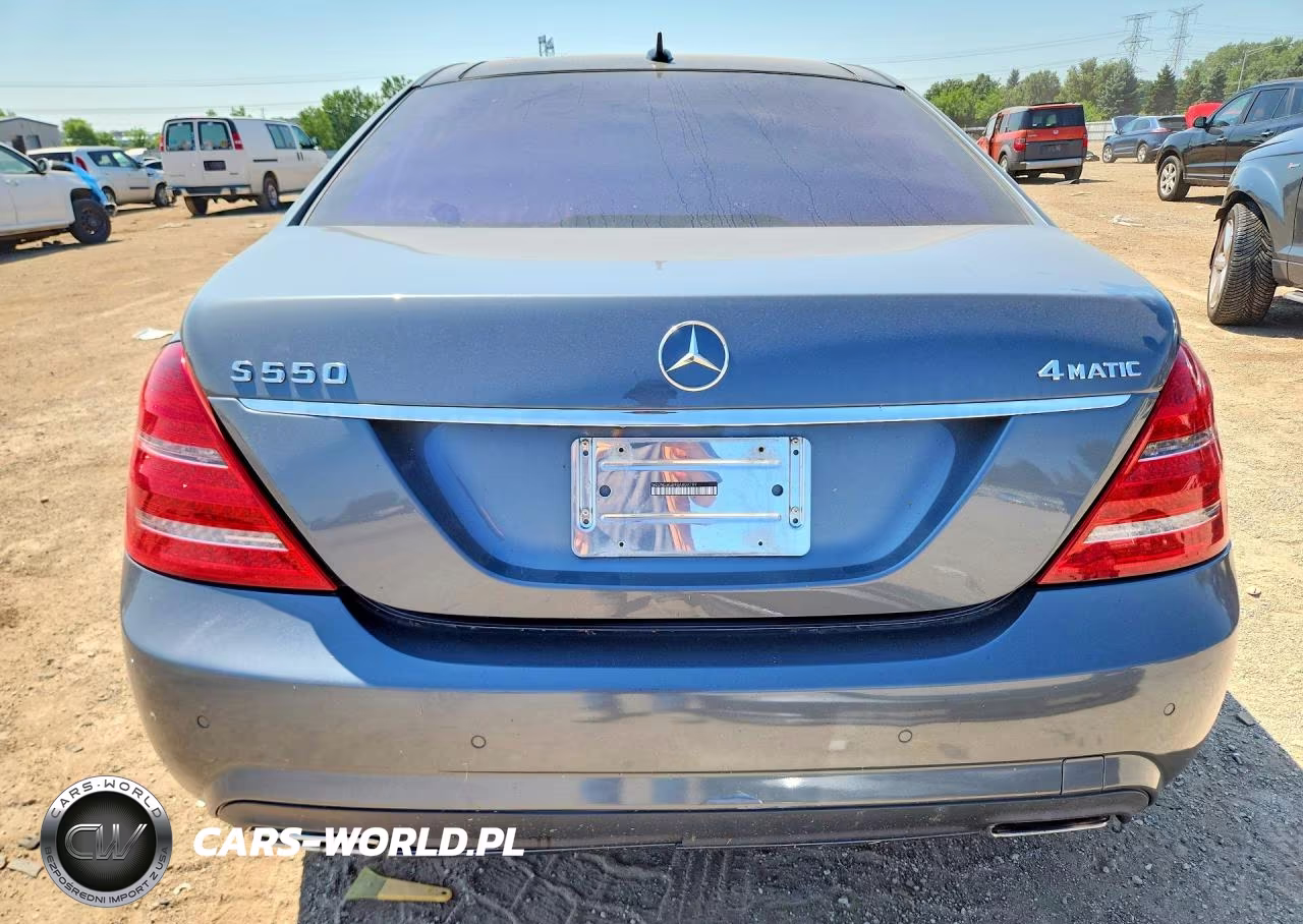 2011 Mercedes-Benz S 550 4Matic VIN:WDDNG8GB9BA409799 - 6