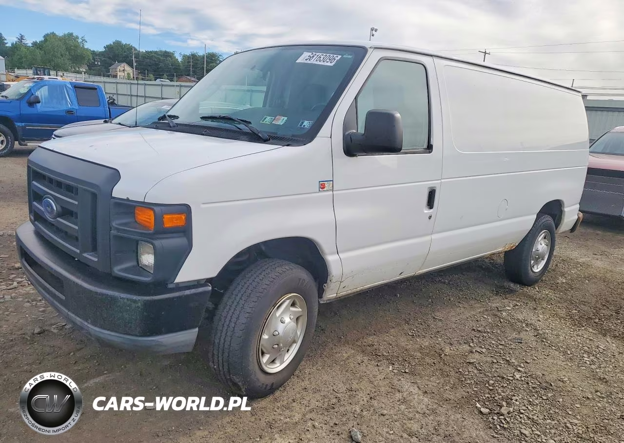 2010 Ford E250 Delivery Van