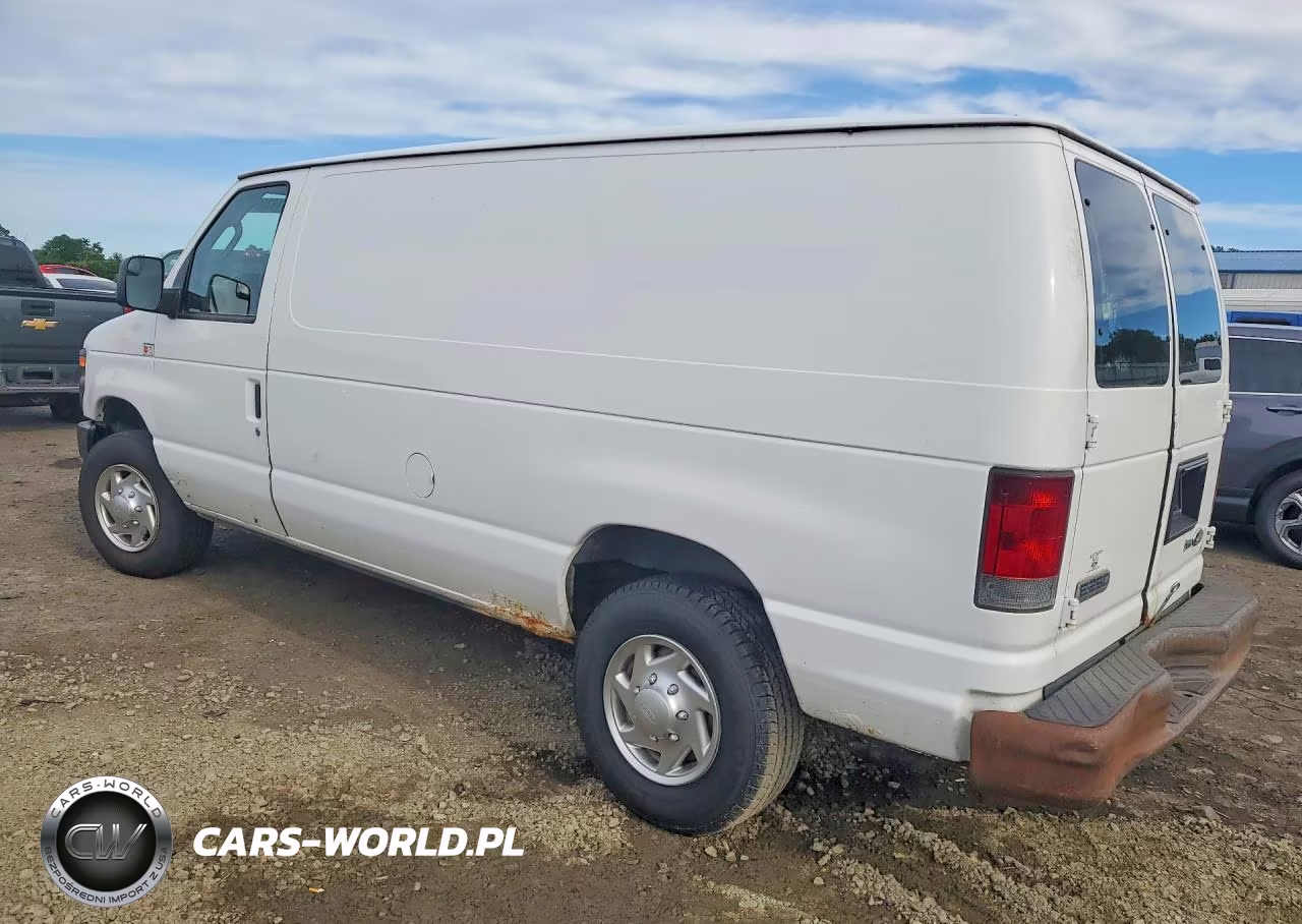 2010 Ford E250 Delivery Van VIN:1FTNE2EW5ADA68465 - 2