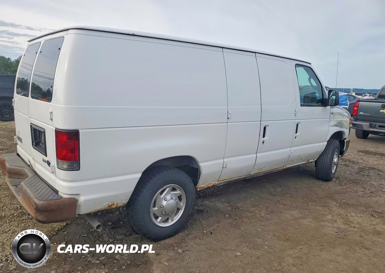 2010 Ford E250 Delivery Van VIN:1FTNE2EW5ADA68465 - 3