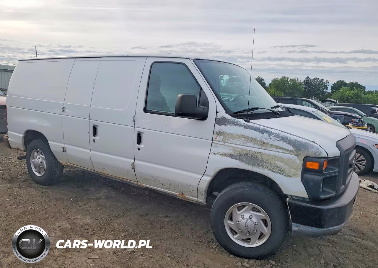 2010 Ford E250 Delivery Van VIN:1FTNE2EW5ADA68465 - 4