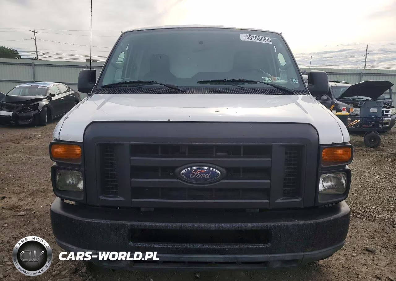 2010 Ford E250 Delivery Van VIN:1FTNE2EW5ADA68465 - 5