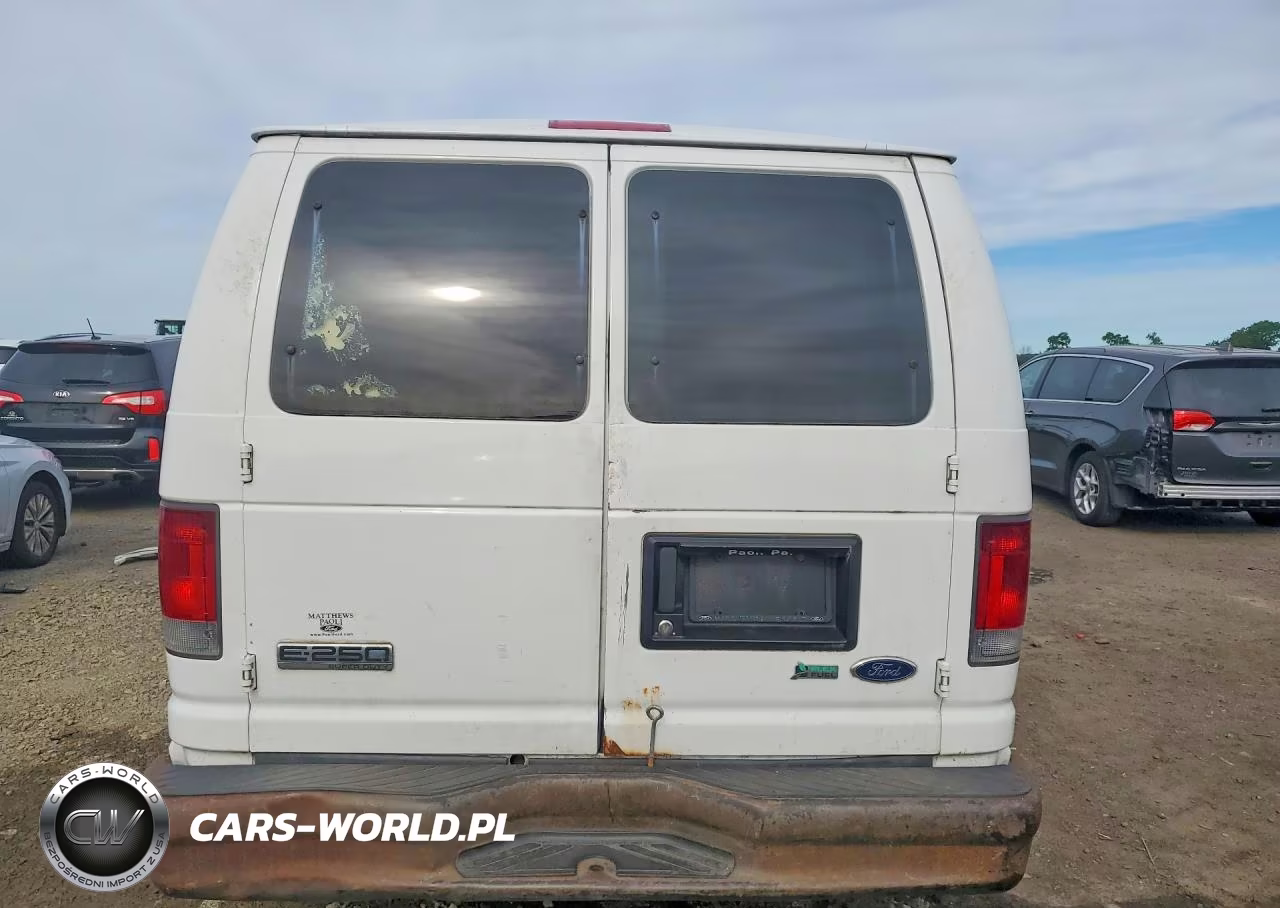 2010 Ford E250 Delivery Van VIN:1FTNE2EW5ADA68465 - 6