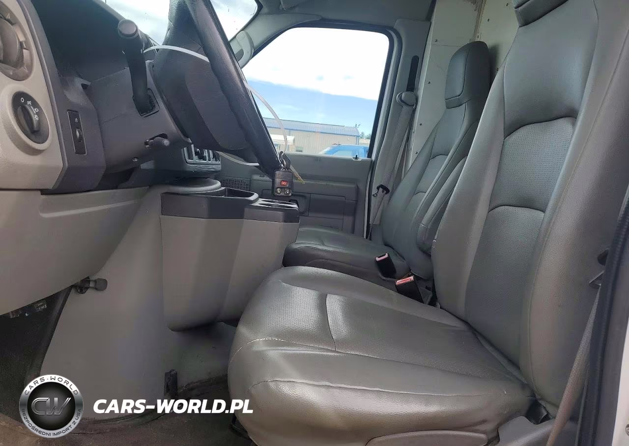 2010 Ford E250 Delivery Van VIN:1FTNE2EW5ADA68465 - 7