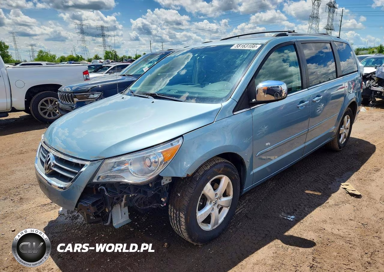 2009 Volkswagen Routan Sel Premium