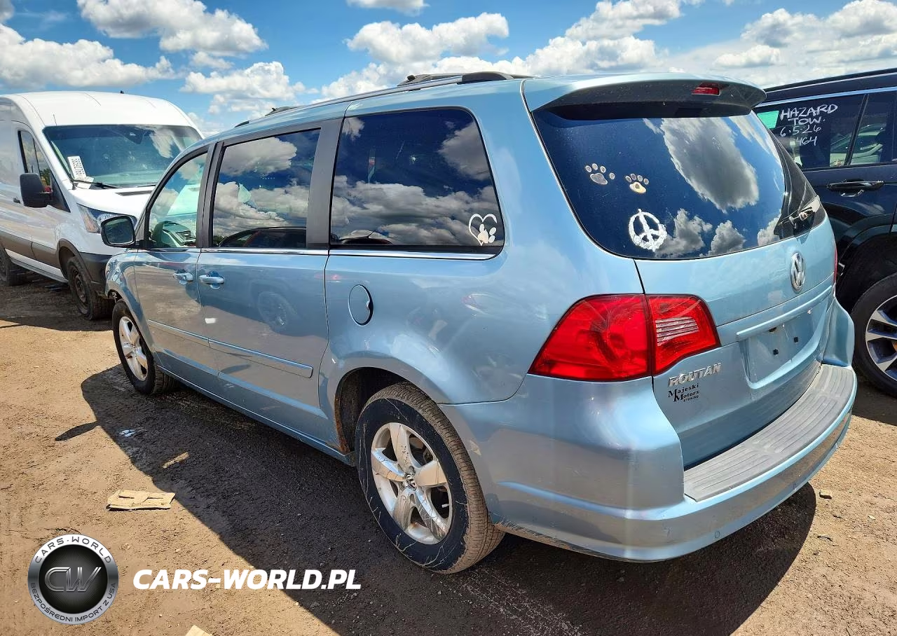 2009 Volkswagen Routan Sel Premium VIN:2V8HW64X19R543506 - 2