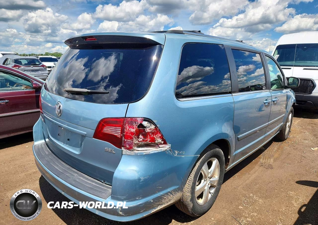 2009 Volkswagen Routan Sel Premium VIN:2V8HW64X19R543506 - 3