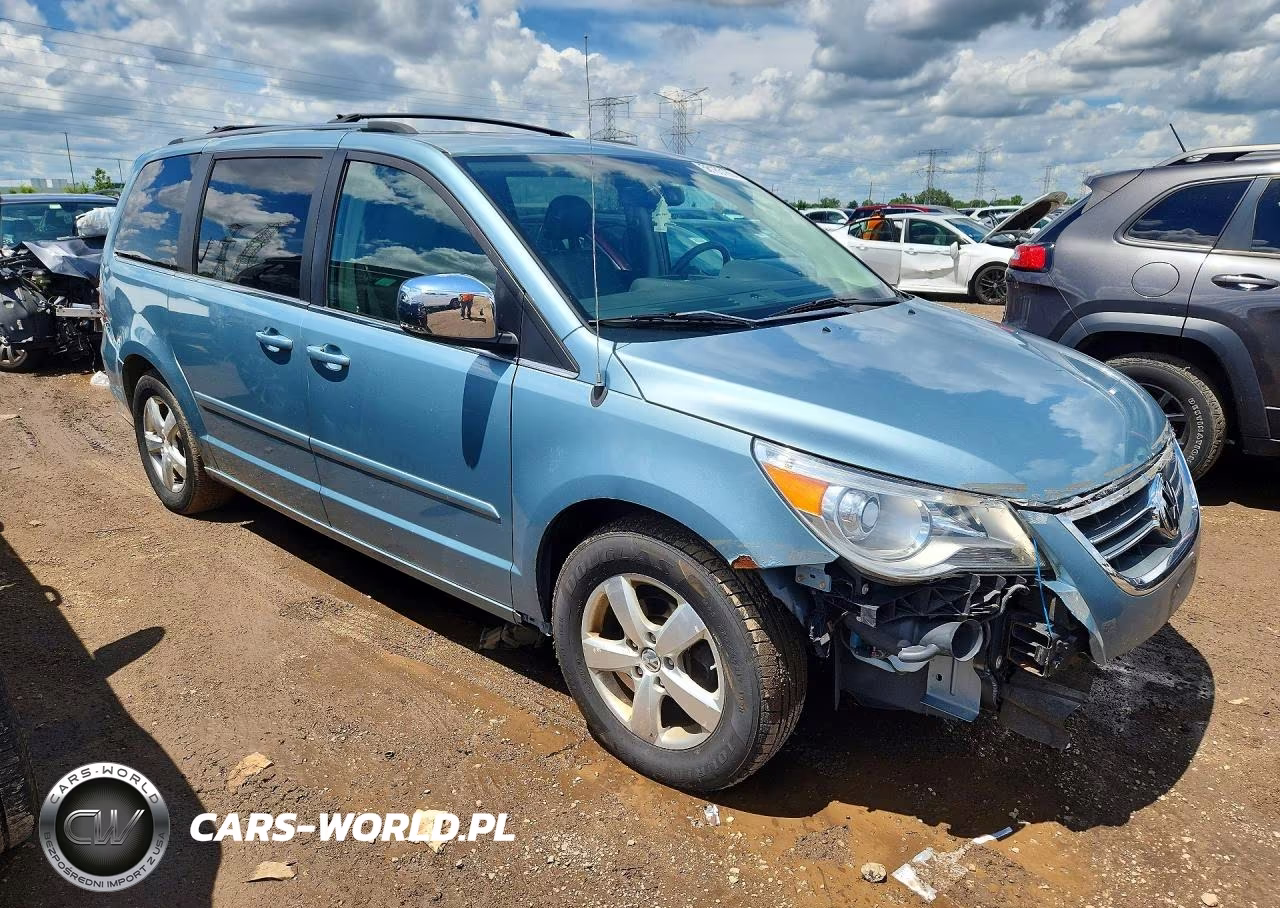 2009 Volkswagen Routan Sel Premium VIN:2V8HW64X19R543506 - 4