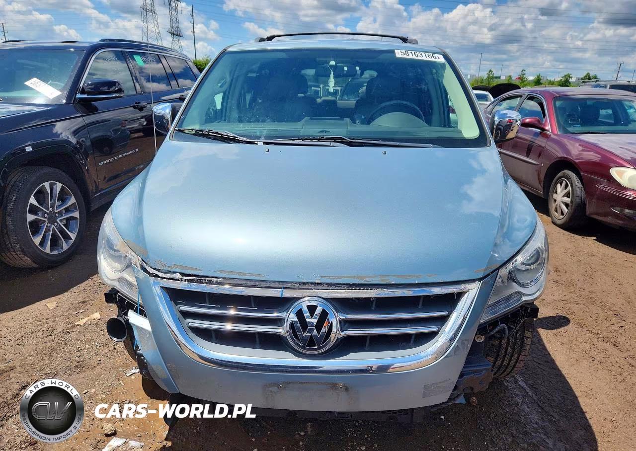 2009 Volkswagen Routan Sel Premium VIN:2V8HW64X19R543506 - 5