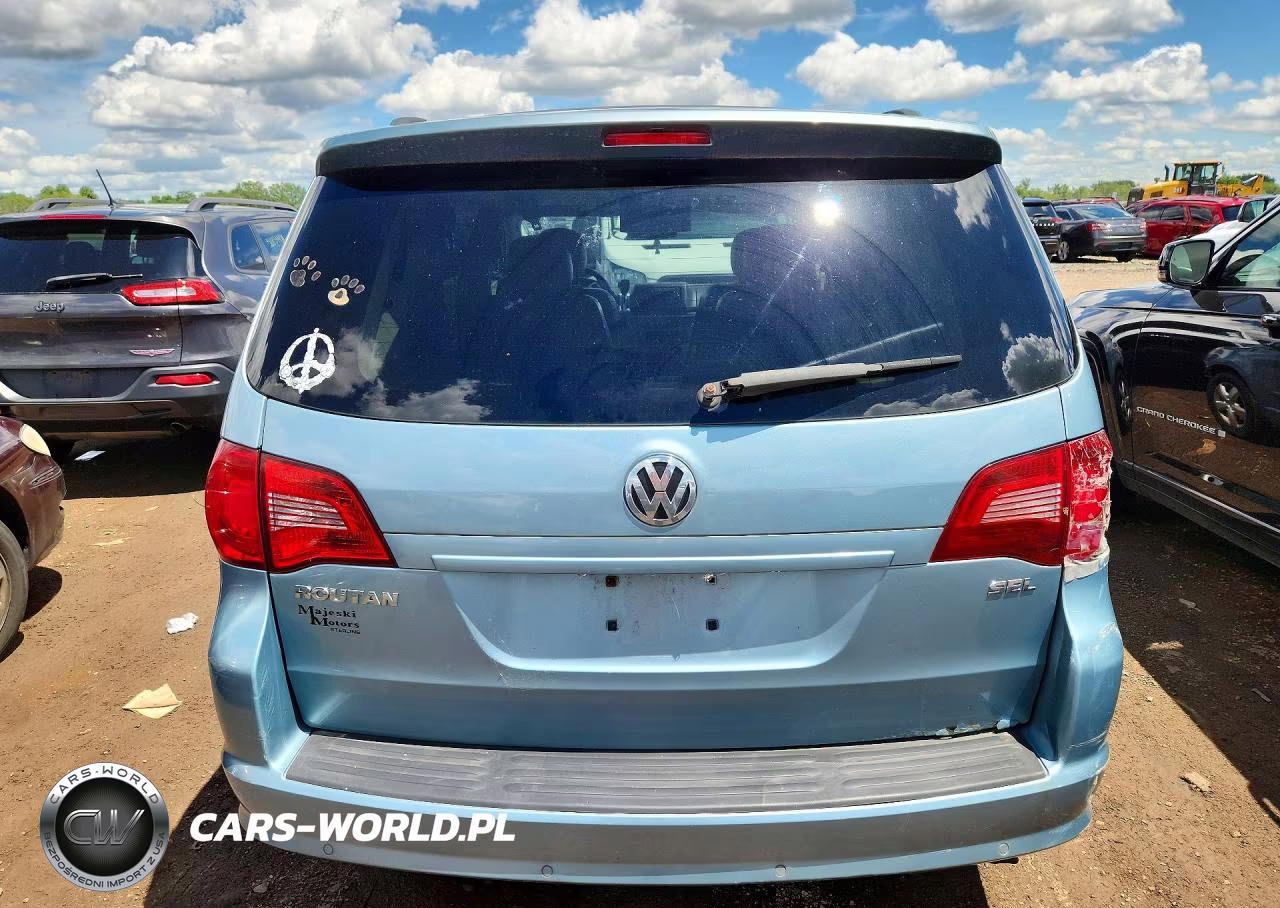 2009 Volkswagen Routan Sel Premium VIN:2V8HW64X19R543506 - 6
