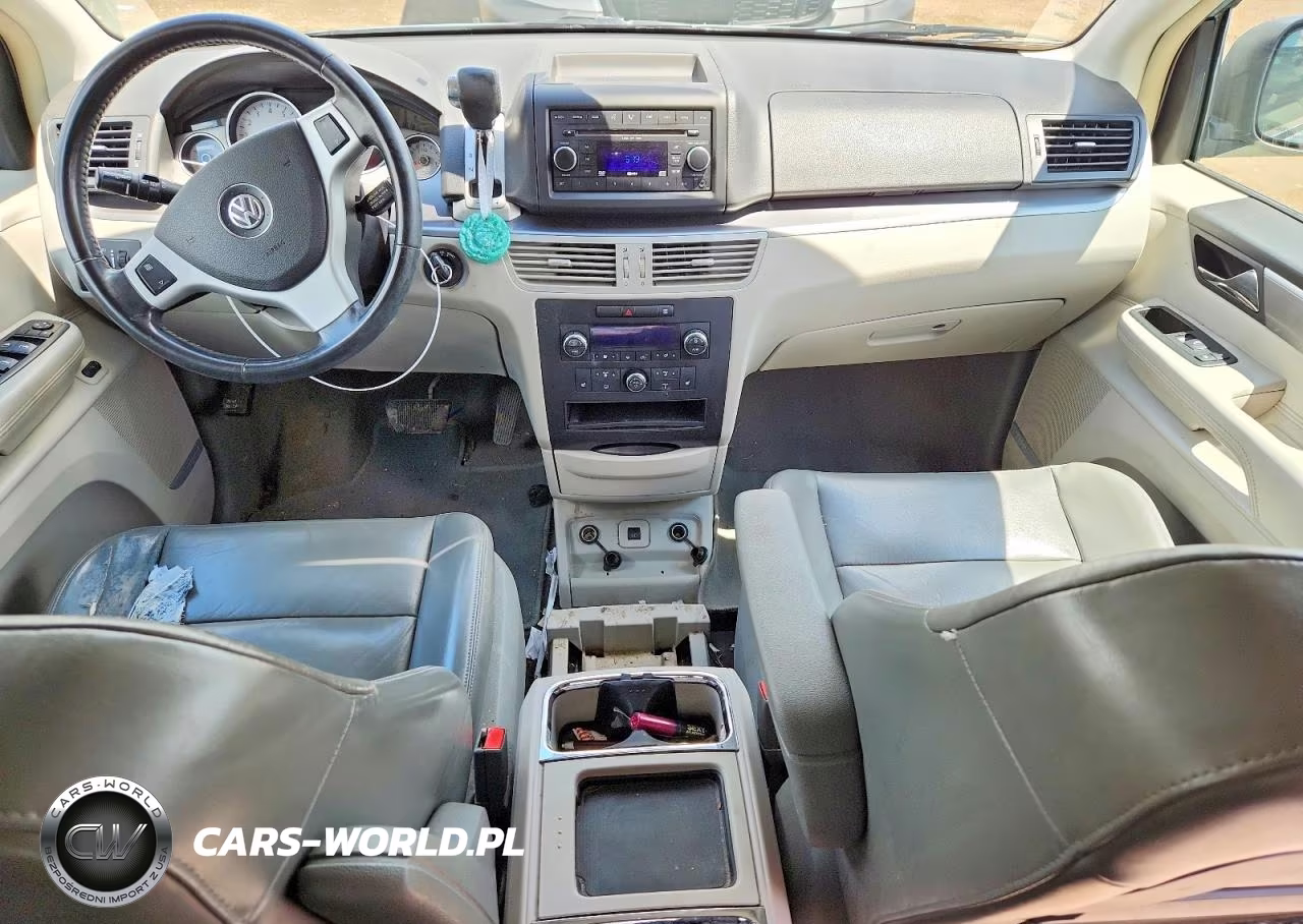 2009 Volkswagen Routan Sel Premium VIN:2V8HW64X19R543506 - 8