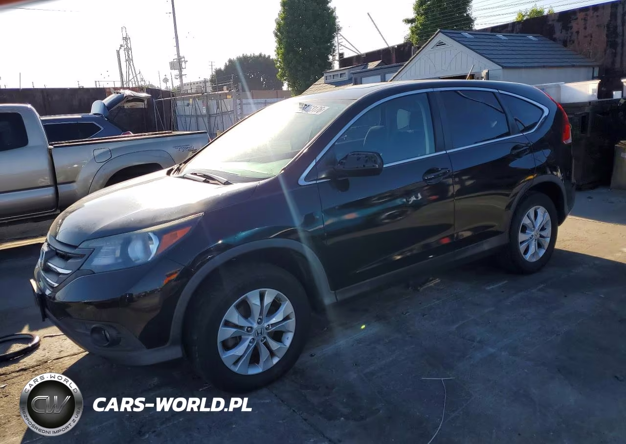 2013 Honda Cr-V Ex