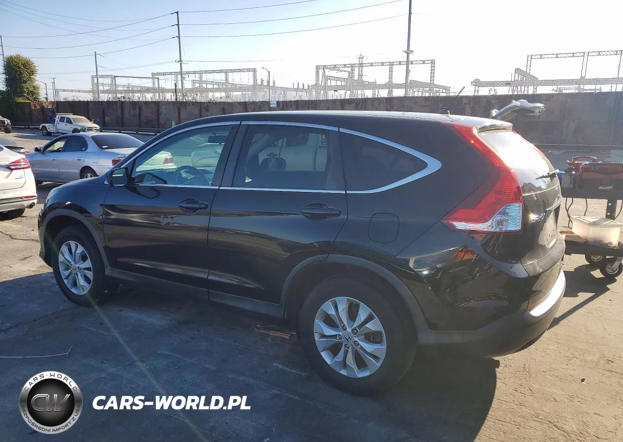 2013 Honda Cr-V Ex VIN:2HKRM3H53DH512390 - 2