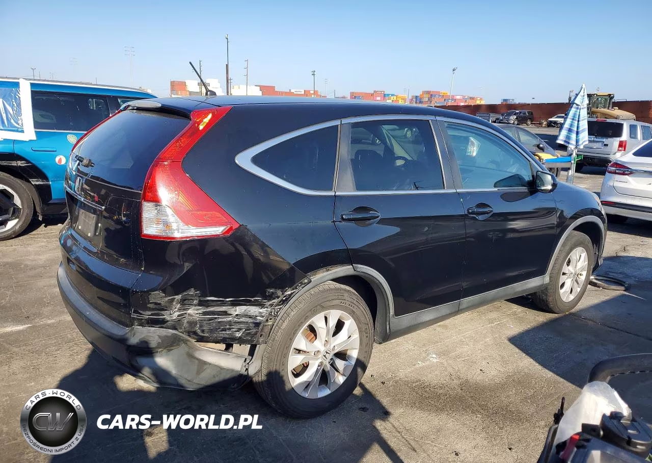 2013 Honda Cr-V Ex VIN:2HKRM3H53DH512390 - 3
