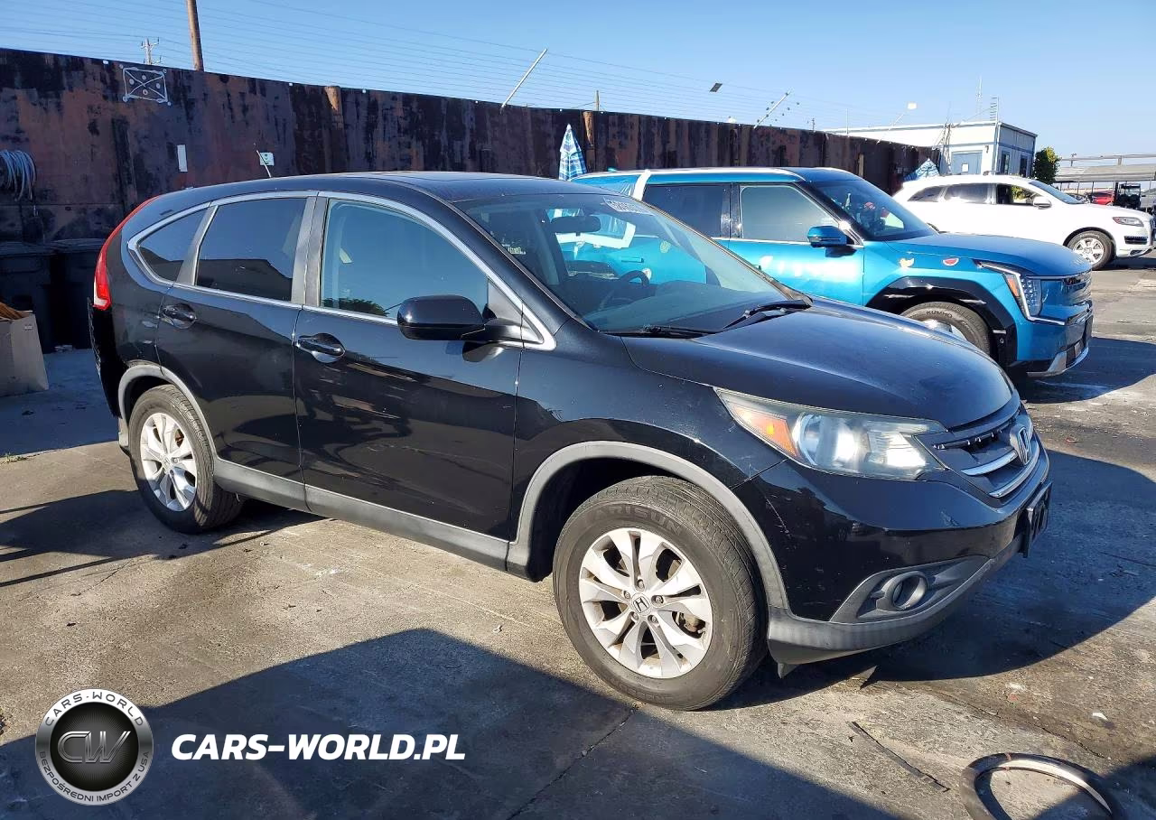 2013 Honda Cr-V Ex VIN:2HKRM3H53DH512390 - 4