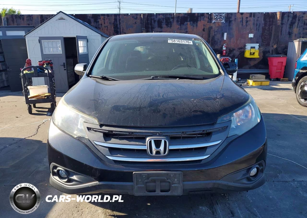 2013 Honda Cr-V Ex VIN:2HKRM3H53DH512390 - 5