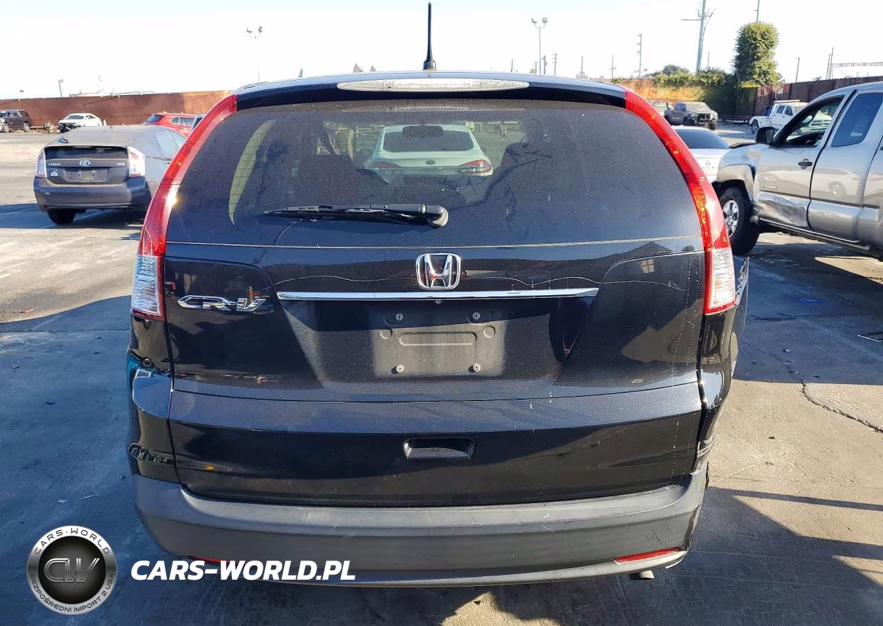 2013 Honda Cr-V Ex VIN:2HKRM3H53DH512390 - 6