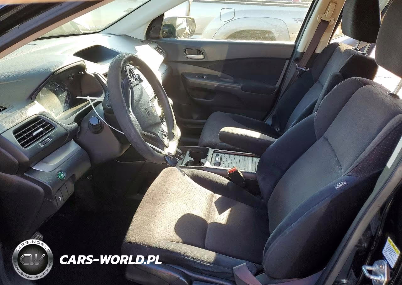 2013 Honda Cr-V Ex VIN:2HKRM3H53DH512390 - 7