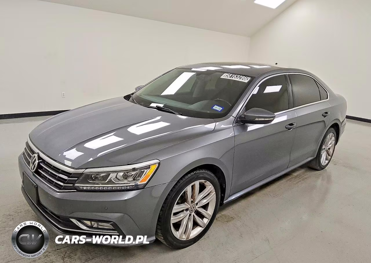 2018 Volkswagen Passat Se – zdjęcie 1 z 12