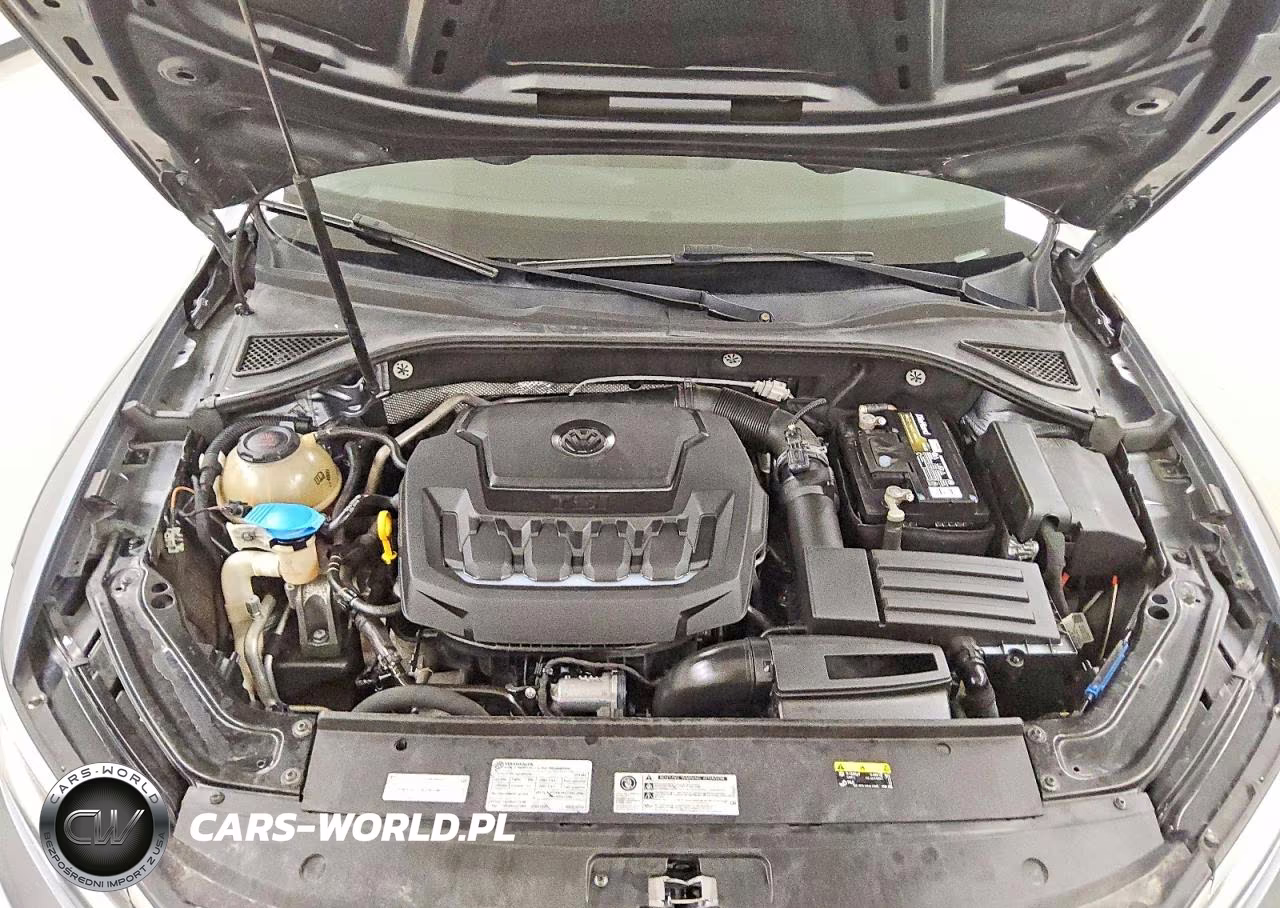 2018 Volkswagen Passat Se VIN:1VWBA7A34JC031983 - 11