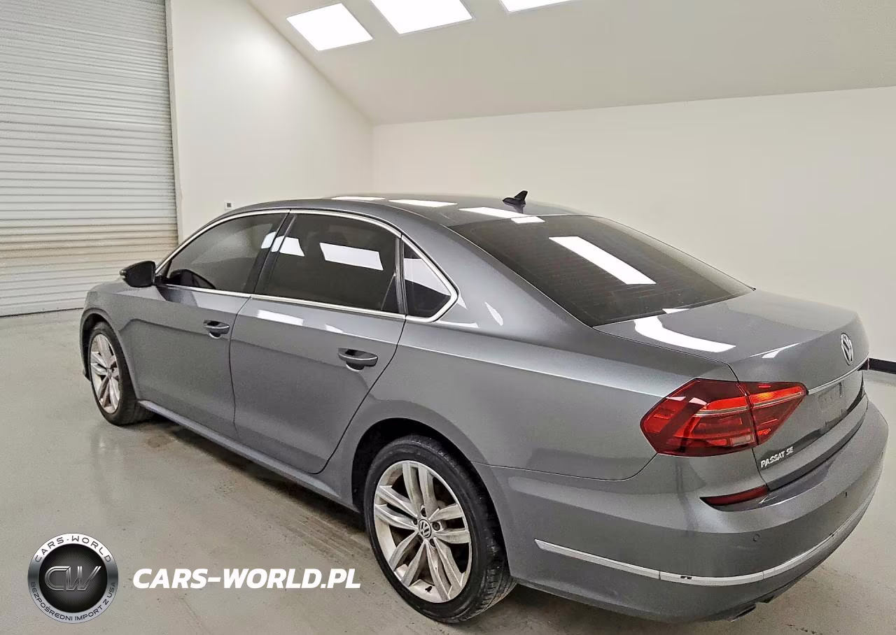 2018 Volkswagen Passat Se VIN:1VWBA7A34JC031983 - 2