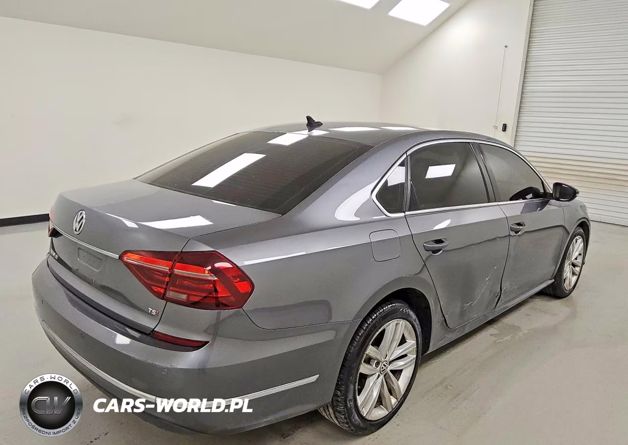 2018 Volkswagen Passat Se VIN:1VWBA7A34JC031983 - 3