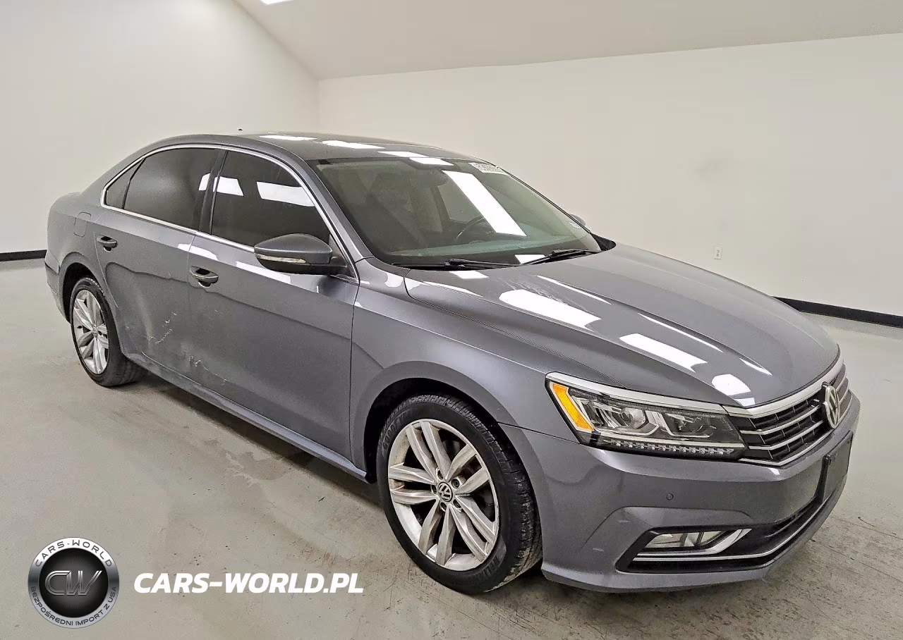 2018 Volkswagen Passat Se VIN:1VWBA7A34JC031983 - 4