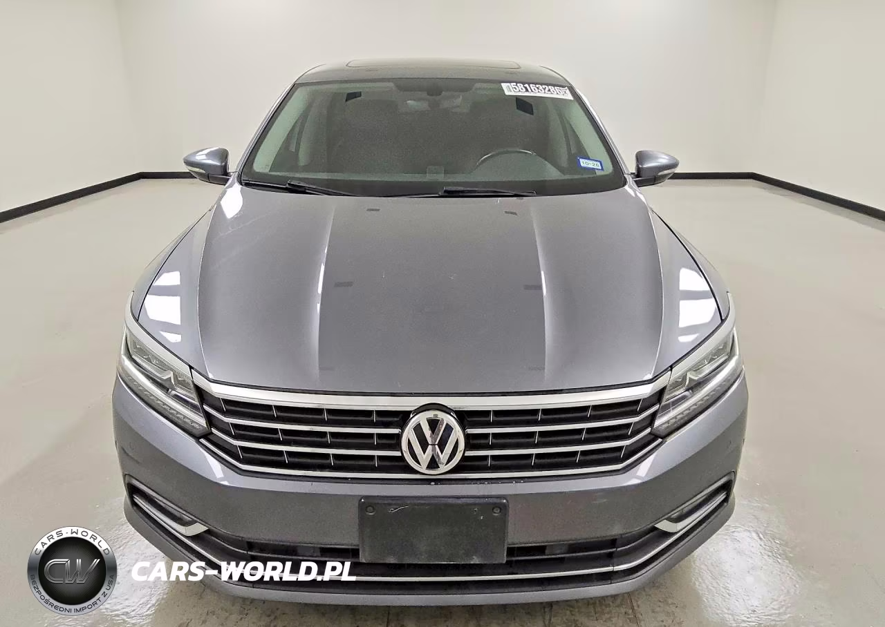 2018 Volkswagen Passat Se VIN:1VWBA7A34JC031983 - 5