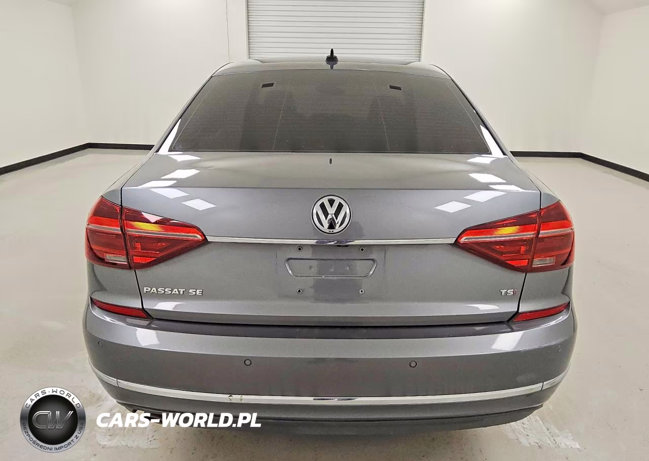 2018 Volkswagen Passat Se VIN:1VWBA7A34JC031983 - 6