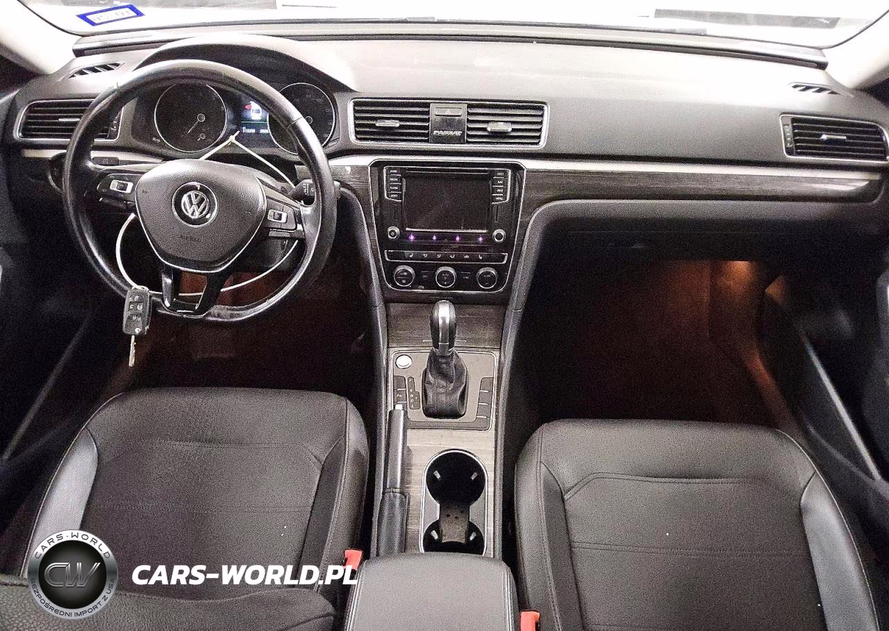 2018 Volkswagen Passat Se VIN:1VWBA7A34JC031983 - 8