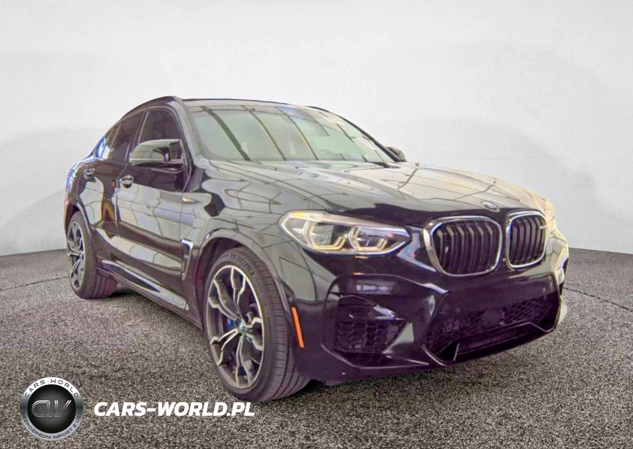2020 BMW X4 M Competition