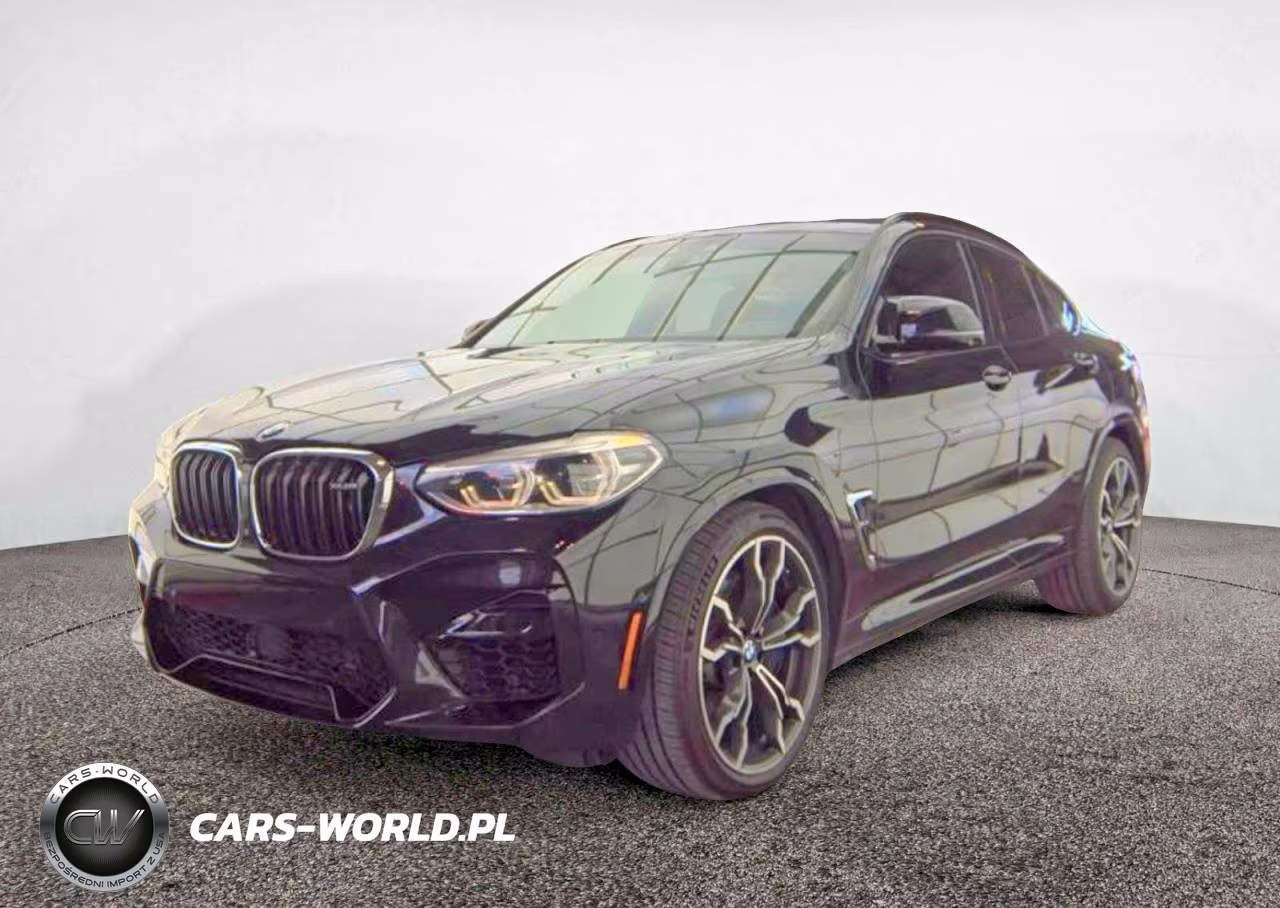 2020 BMW X4 M Competition VIN:5YMUJ0C01L9B30048 - 2