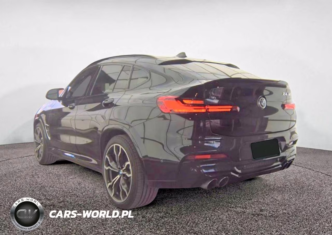 2020 BMW X4 M Competition VIN:5YMUJ0C01L9B30048 - 3