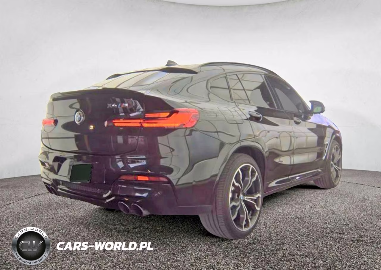 2020 BMW X4 M Competition VIN:5YMUJ0C01L9B30048 - 4