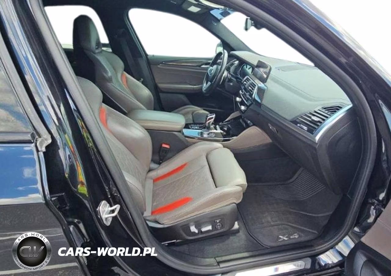 2020 BMW X4 M Competition VIN:5YMUJ0C01L9B30048 - 5