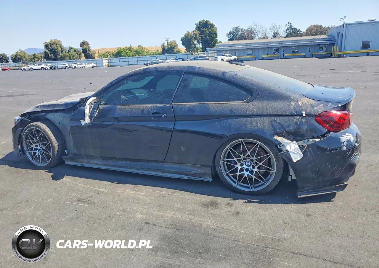 2018 BMW M4 VIN:WBS4Y9C58JAA85506 - 2