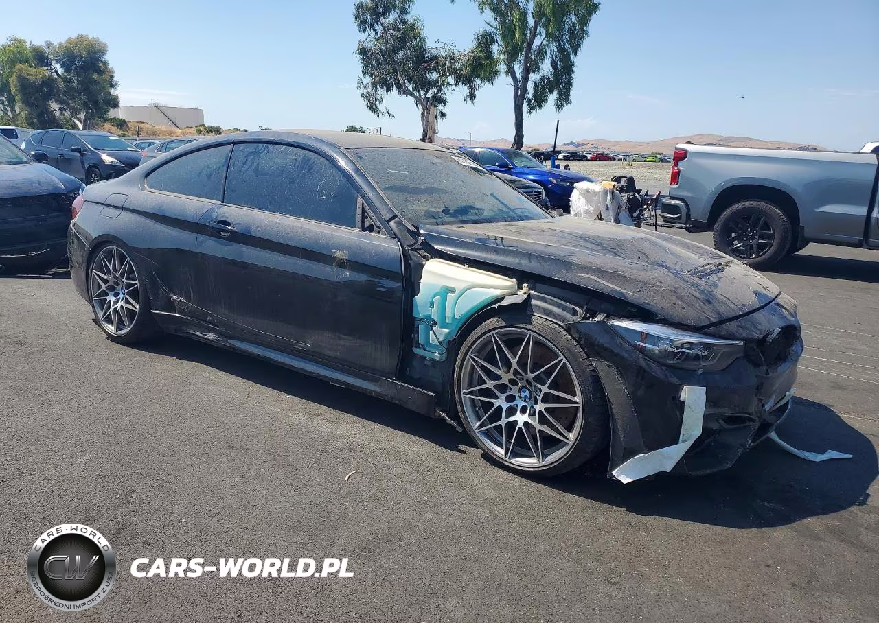 2018 BMW M4 VIN:WBS4Y9C58JAA85506 - 4