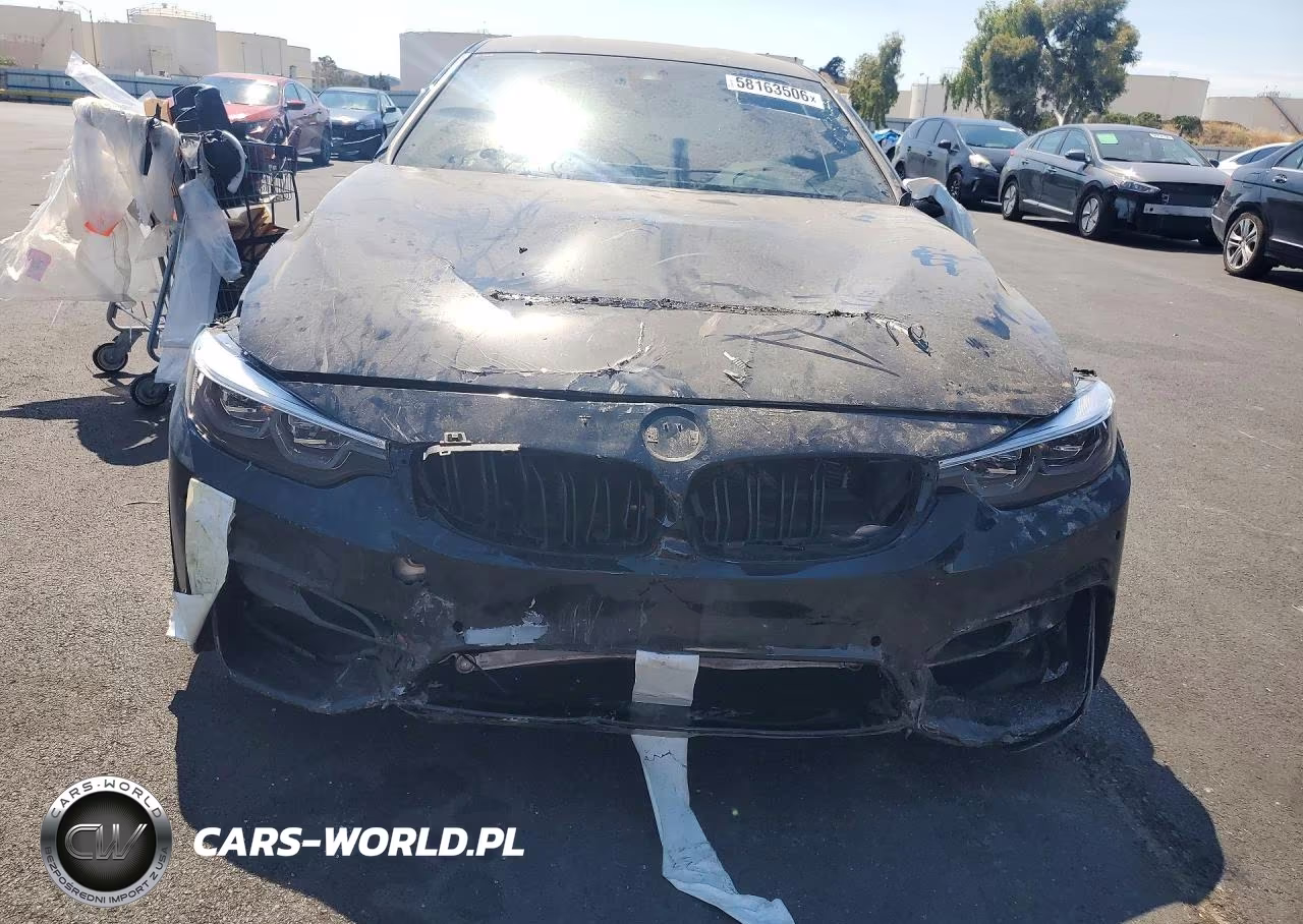 2018 BMW M4 VIN:WBS4Y9C58JAA85506 - 5